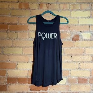 Female power tank
